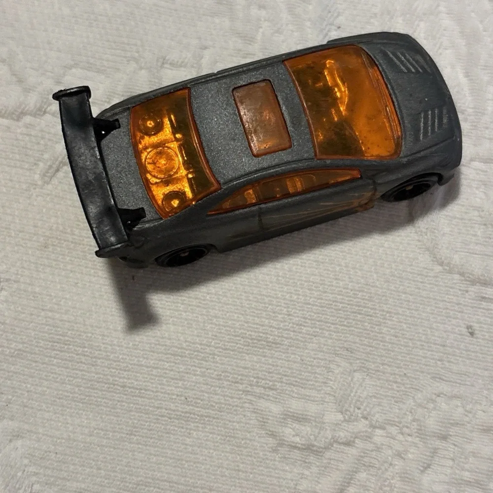 2009 Hot Wheels Honda Civic Si Gray Modified Rides #6/10 #162/190 Loose